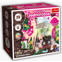 Zestaw naukowy Terrarium jednorożca